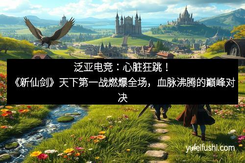 泛亚电竞：心脏狂跳！《新仙剑》天下第一战燃爆全场，血脉沸腾的巅峰对决